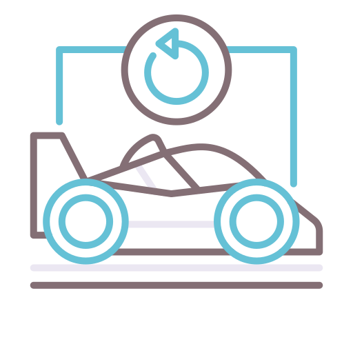 Backup car